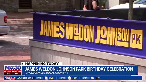 James Weldon Johnson Park celebrating it’s 158th birthday today