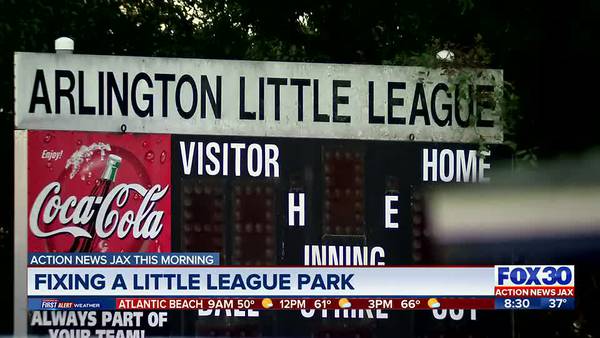 Arlington Little League Restoration