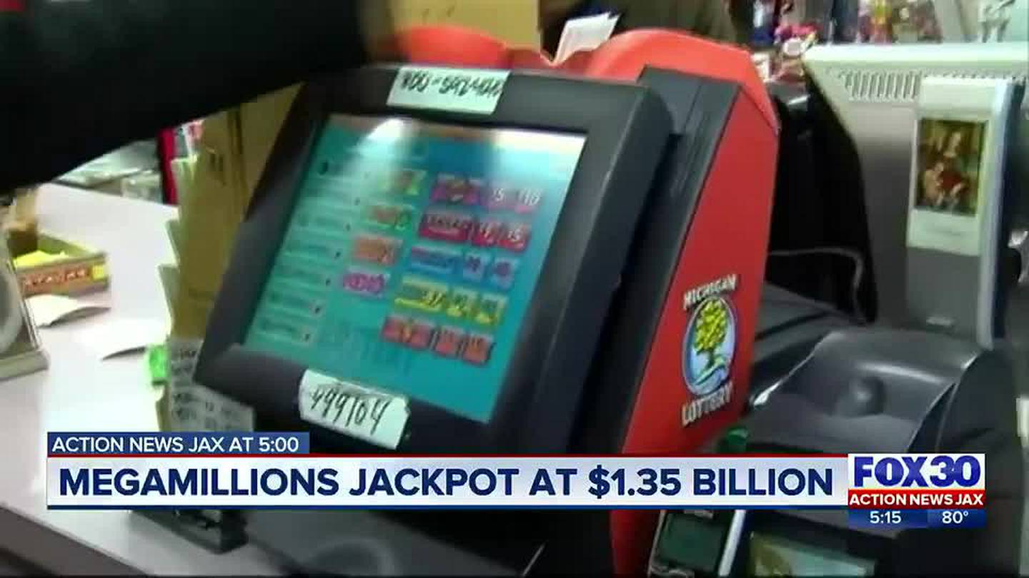 Megamillions Jackpot at 1.35 billion Action News Jax