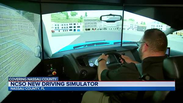 Nassau County Sheriff’s Office drives simulator
