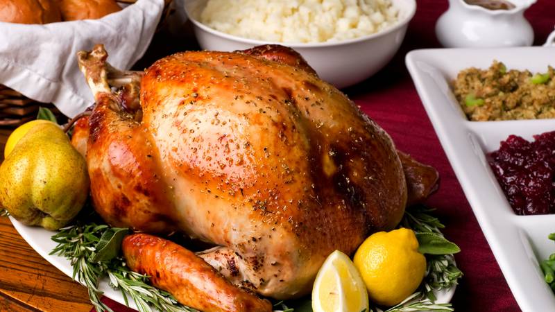 Thanksgiving dinner will cost less this year due to lower turkey costs