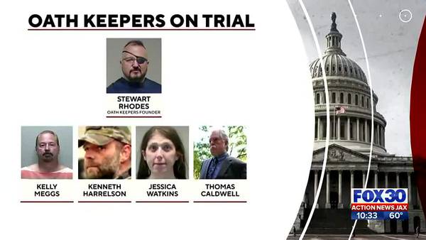 Oath Keepers leader convicted of seditious conspiracy
