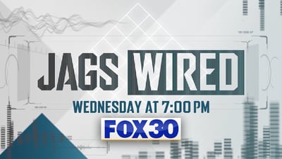 Watch Jags Wired on FOX30 on Wednesday at 7 p.m.