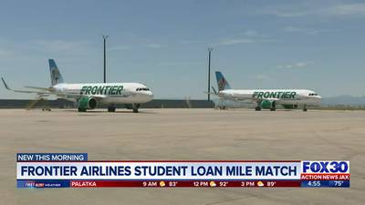 Frontier Airlines offering free miles for student loan borrowers