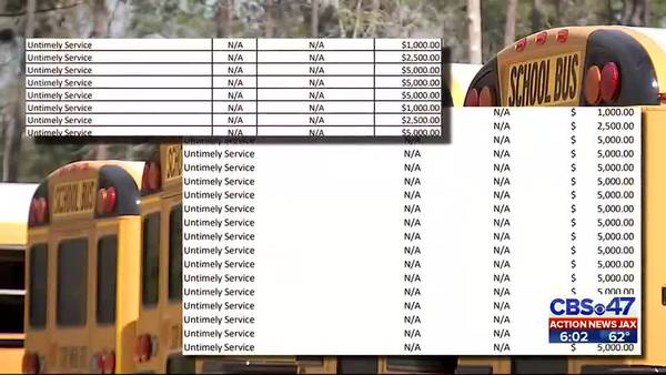 INVESTIGATES: STA school bus on-time record in question