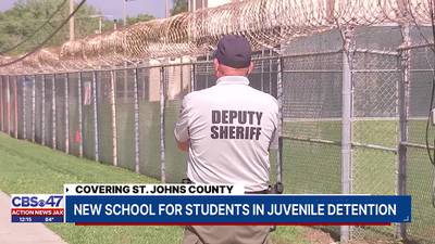 New school for students in juvenile detention