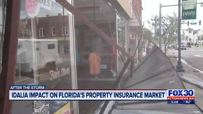 Florida insurance market dodges bullet with Hurricane Idalia