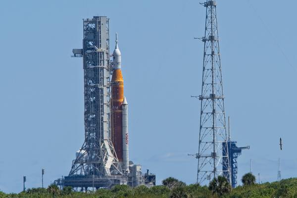 NASA continuing with plan for Artemis I launch attempt in Florida despite tropical storm 