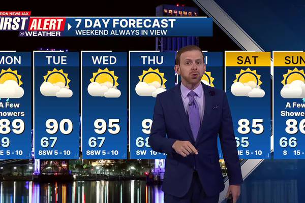 First Alert 7-Day Forecast: Sunday, May 5