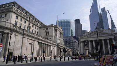 Bank of England widely expected to hold interest rates despite big US Fed cut