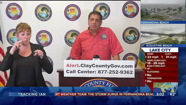 Tropical Storm Ian: Essential information for Green Cove Springs, Clay County