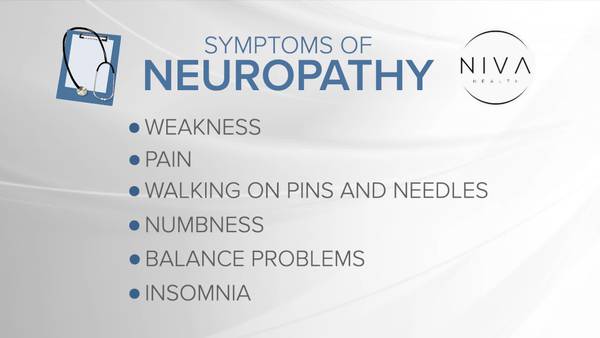 Around Town: Niva Health guides you through symptoms of neuropathy