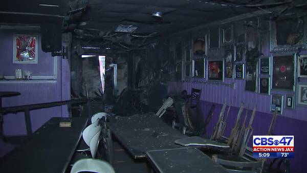 ‘We’ll rebuild and it’ll be even better:’ Fires devastates Jacksonville Hamburger Mary’s