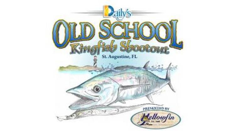 The 2024 Daily's Old School Kingfish Shootout is scheduled for June 8, 2024 in St. Augustine.