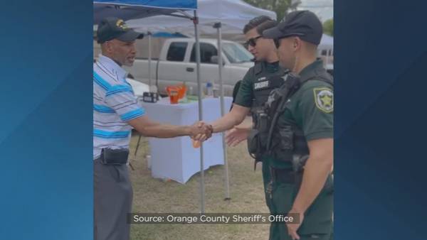 Orange County Sheriff’s Office traveling to a nearby U.S. island to recruit deputies