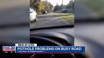 Putnam County leaders give update to fix Palatka road causing pothole problems