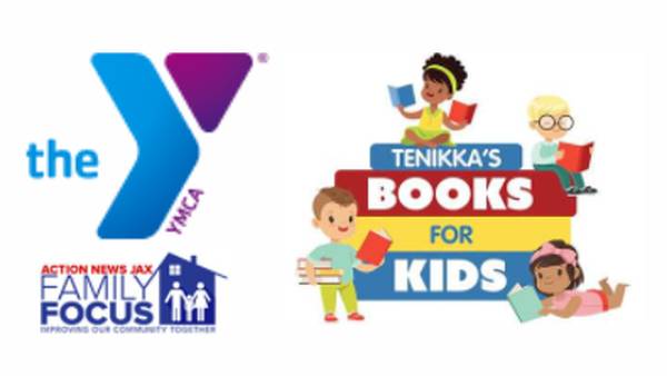 First Coast YMCA is collecting book donations for Tenikka’s Books for Kids 2022