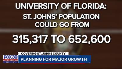 St. Johns County prepares for possible doubling of population size by 2050