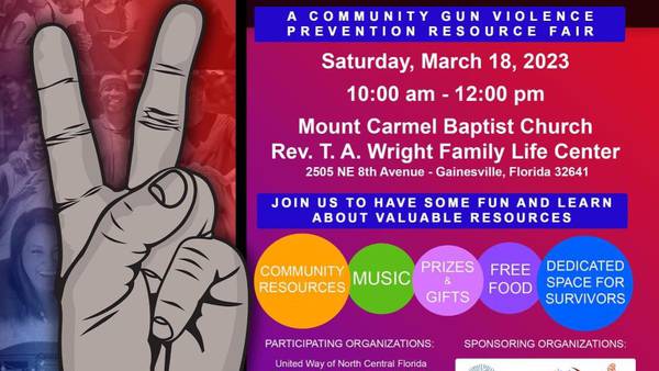 Peace in Action: A Community Gun Violence Prevention Resource Fair