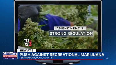 Opposition campaign headed by DeSantis allies seeks to defeat recreational marijuana amendment