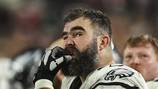 Jason Kelce says he lost his Eagles Super Bowl ring in a pool of chili