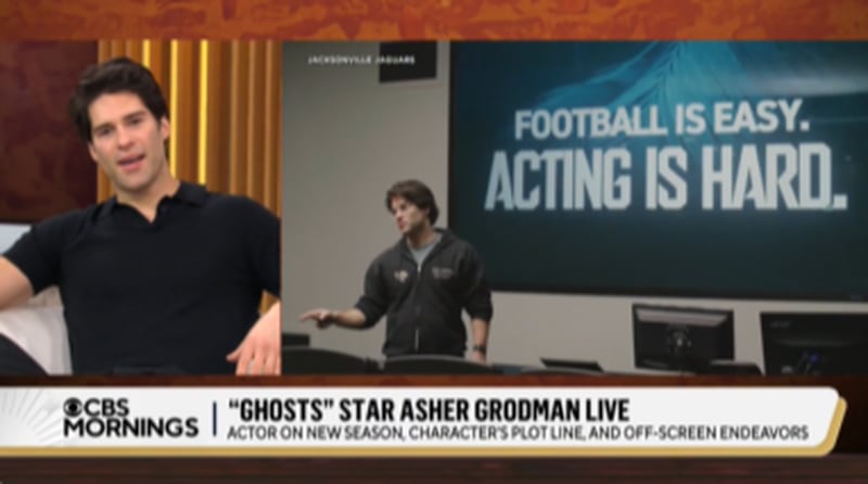 Asher Grodman on CBS Mornings