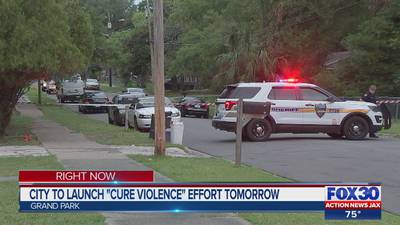 City to launch "Cure Violence" effort Saturday
