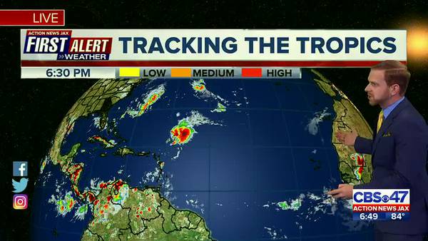 Tracking the Tropics: Sunday, August 14