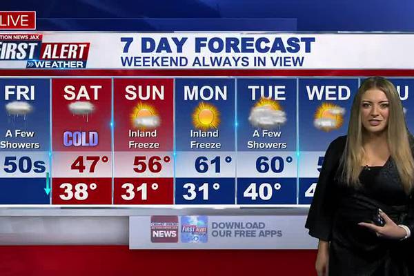 First Alert 7 Day Forecast: January 21, 2021