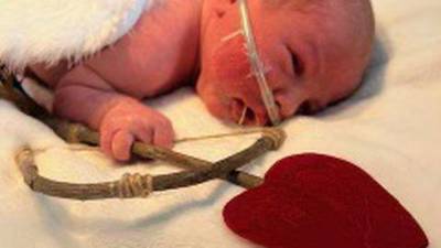 Photos: Valentine's babies born at HCA Florida Memorial