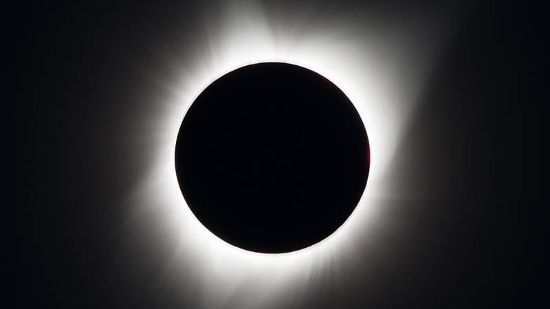 Solar eclipse 2024: As it happened