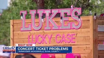Luke Combs concert ticket problems