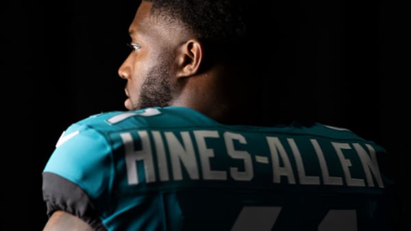 Jacksonville Jaguars pass rusher changes name to honor maternal side of family