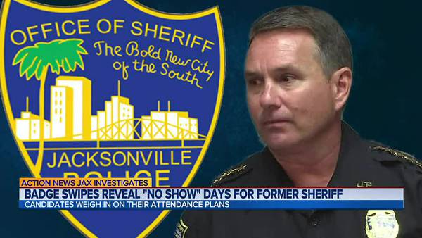 INVESTIGATES: Badge swipes reveal "no show" days for former sheriff