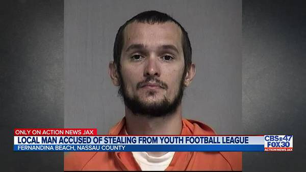 Former president for youth football program in Fernandina Beach accused of stealing more than $16K in club funds