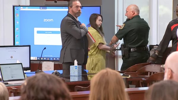 Woman who helped killer of Nassau deputy sentenced to 3 years on accessory charge