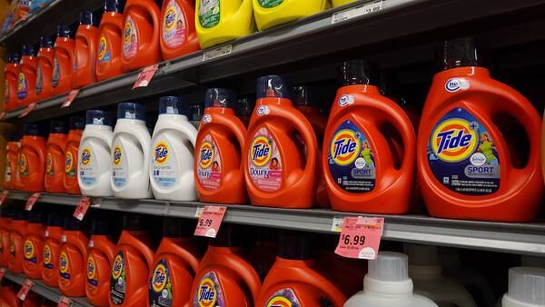 Prices hikes coming for detergent, dryer sheets, other Procter & Gamble products