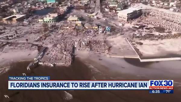 Florida insurance to rise after Hurricane Ian