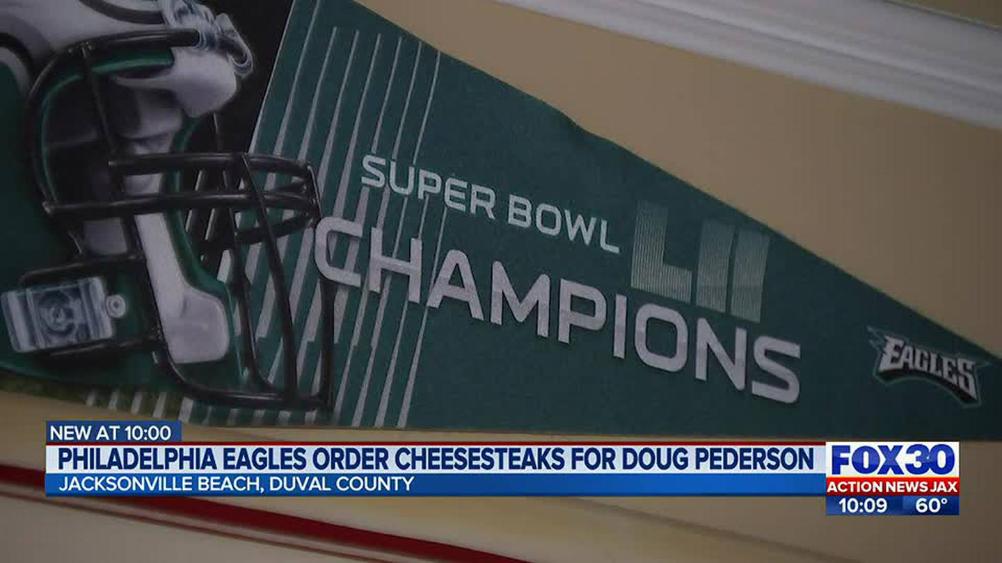 Jags coach Doug Pederson got 35 cheesesteaks from Eagles after OT win over  Cowboys