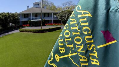 Who are the legendary caddies of the Augusta National?