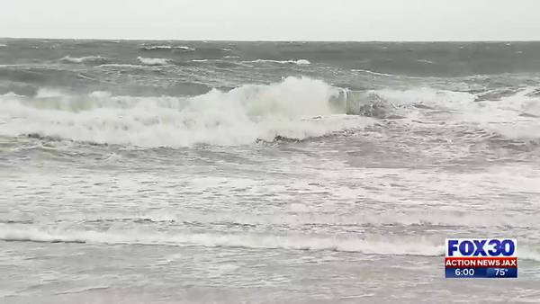 ‘Surfs up:’ Dangerous coastal conditions expected through Memorial Day weekend