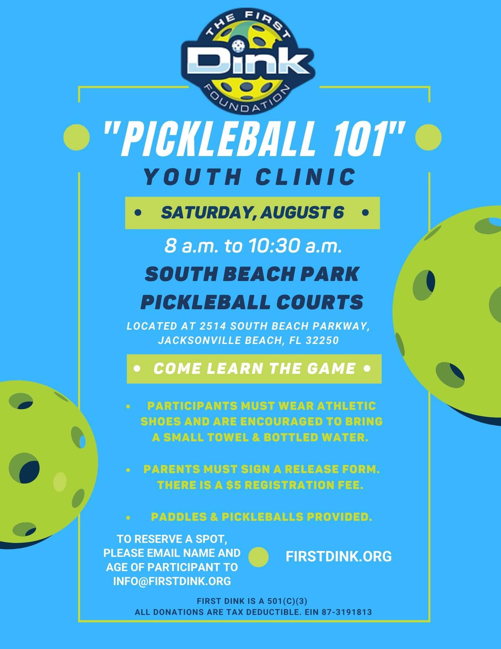 Nonprofit launches national Pickleball Day to make a difference in the