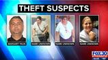 Police are looking for group suspected of stealing jewelry in coordinated scam around Jacksonville