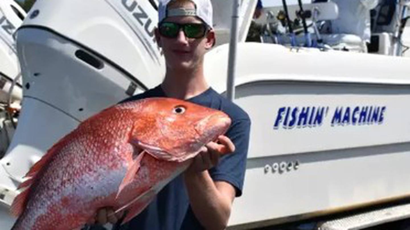 Red snapper season extended in Florida's Gulf, congressman tours