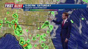 First Alert Forecast: Friday, May 3 - Noon