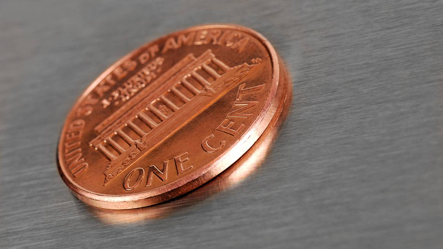 This is how many pennies are lost in circulation each year Action