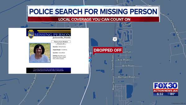 Police search for missing person