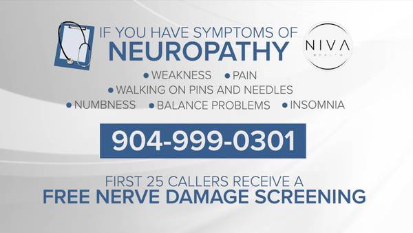 Around Town: Niva Health on what to do if you have symptoms of neuropathy
