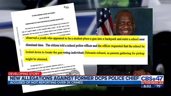 Ex-DCPS police chief accused of ordering department to mislabel, not report thousands of crimes