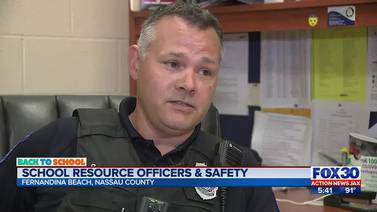 Back-to-school: School resource officer makes big difference in Nassau County school